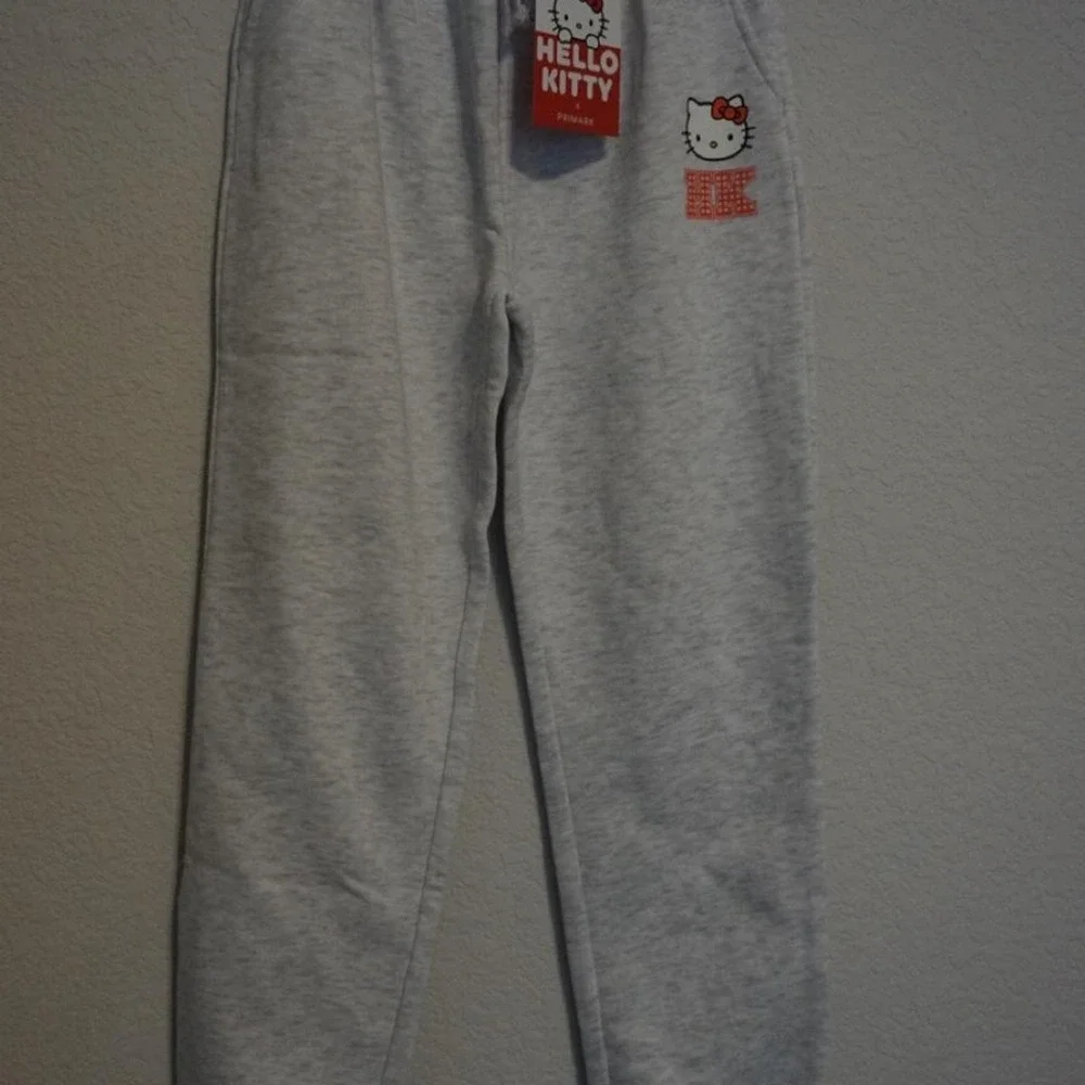 Primark‎ Hello Kitty Grey Marl Joggers, Juniors 10/11
